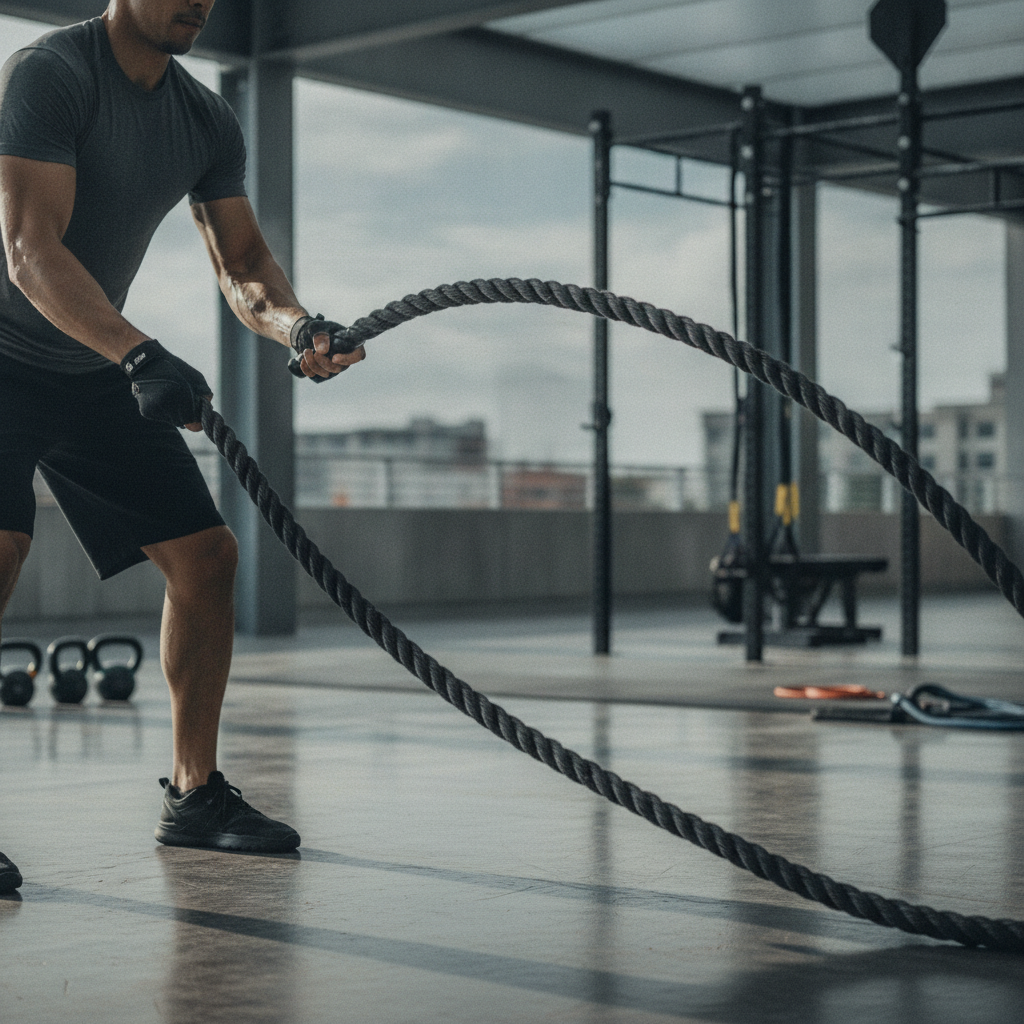 BattleRope 30ft Training Rope