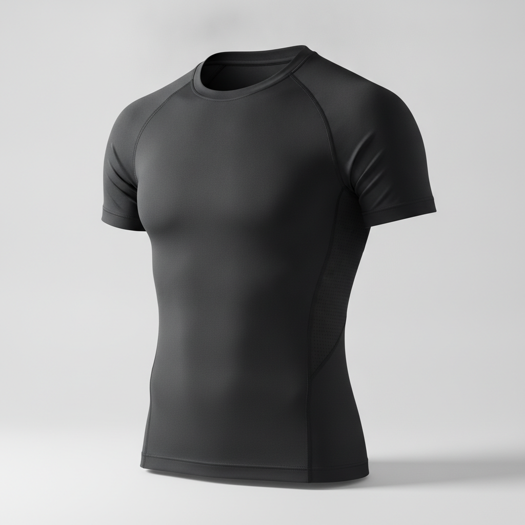 CompressCore Short Sleeve Top — M