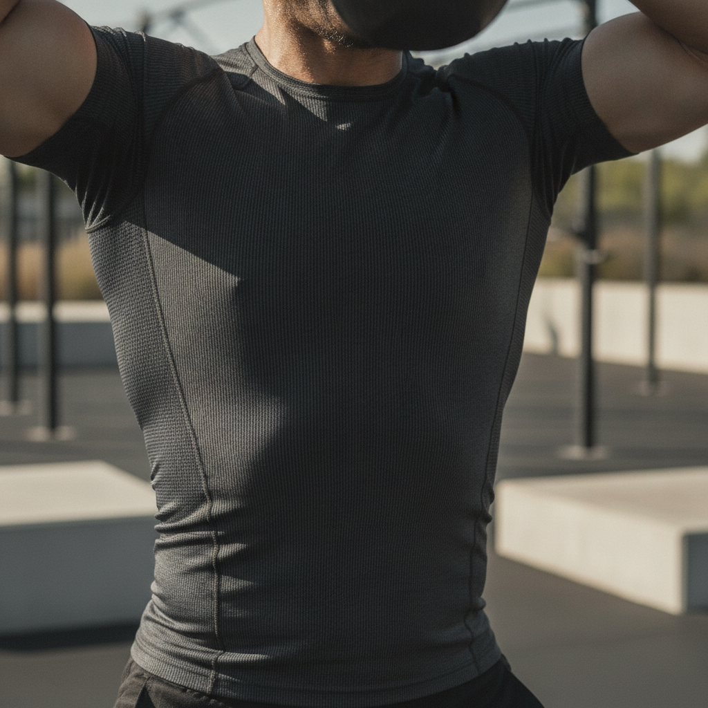 CompressCore Short Sleeve Top — M
