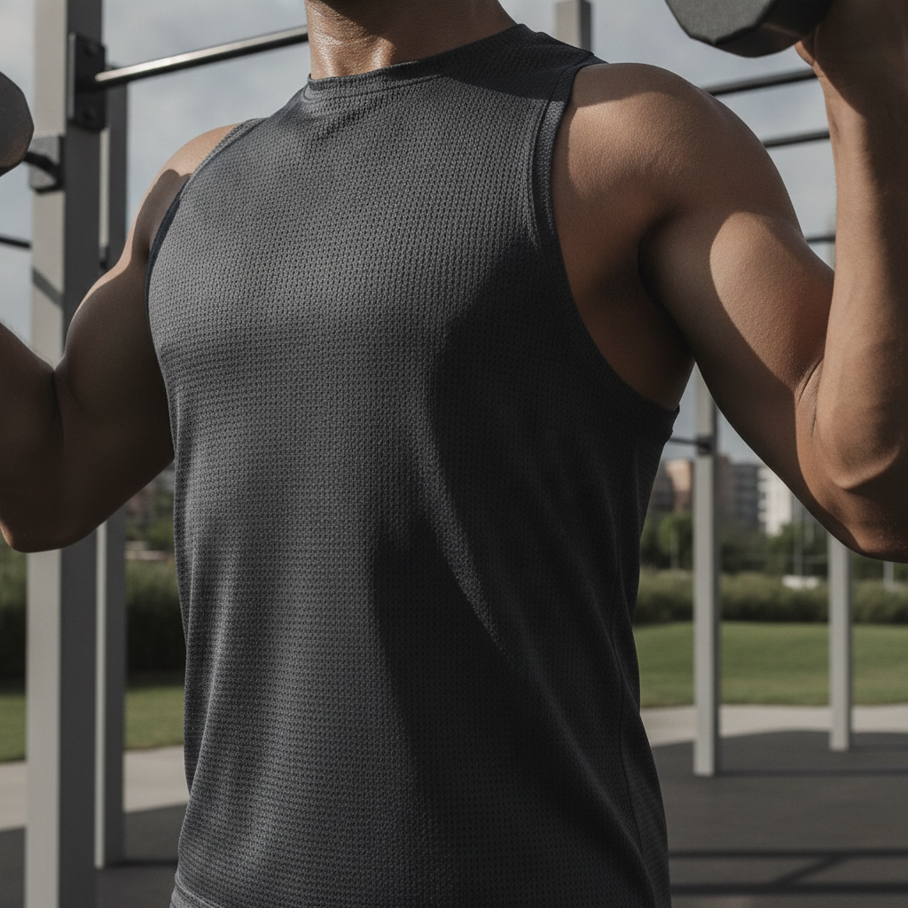 CoolMesh Tank Top — M