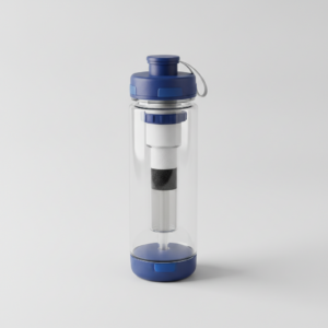 FilterFlow Purifier Bottle 22oz