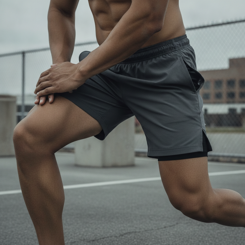 FlexFit Training Shorts 7in — M