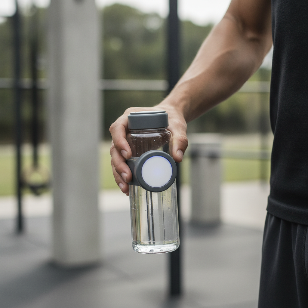 HydroTrack Smart Water Sensor