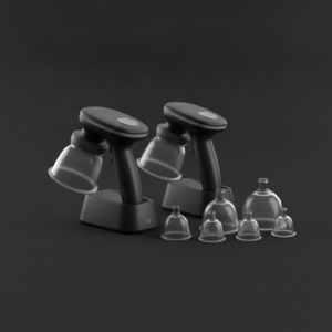 MuscleSweep Electric Cupping Set
