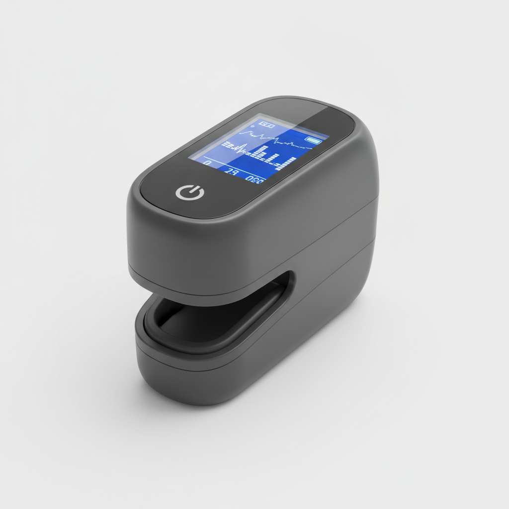 PulseOx Altitude Monitor