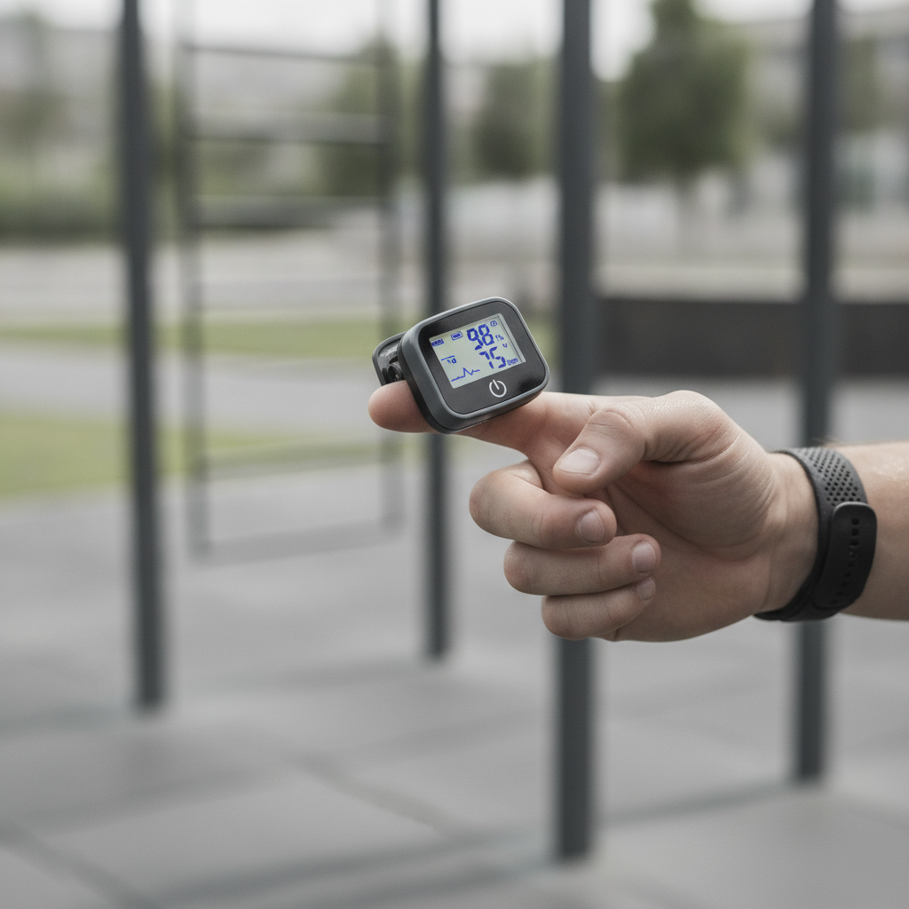 PulseOx Altitude Monitor