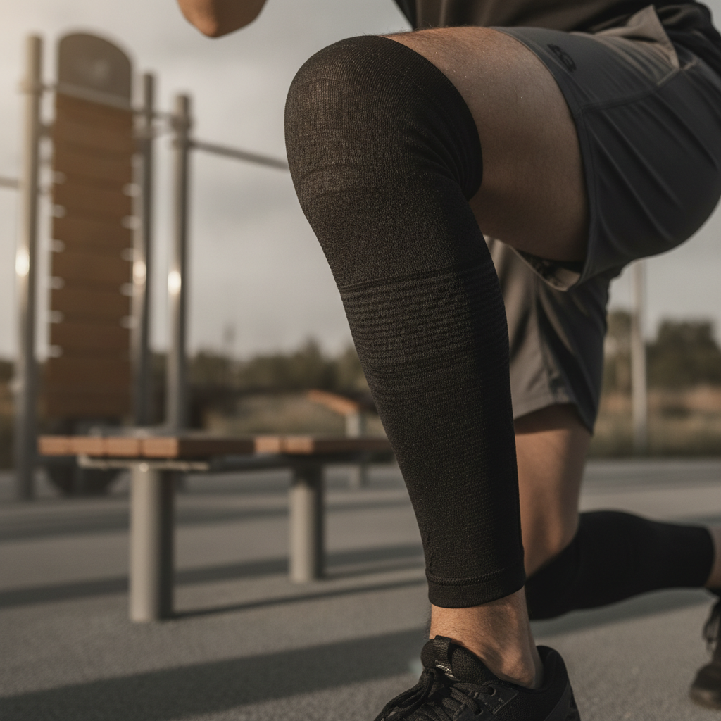 ShinGuard Compression Calf Sleeve