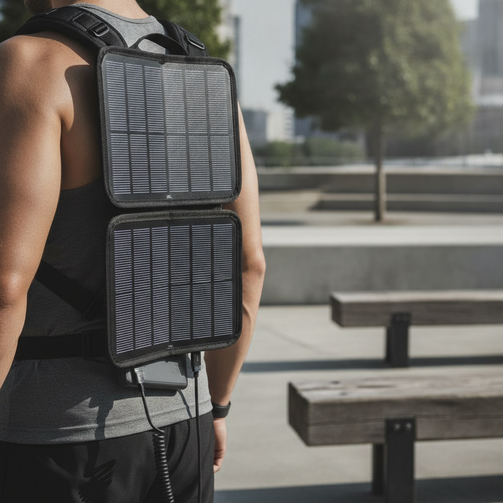 SolarCharge Panel 21W