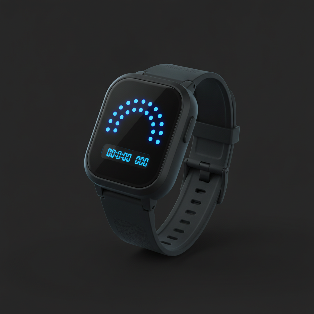 SwimPro Lap Counter Watch