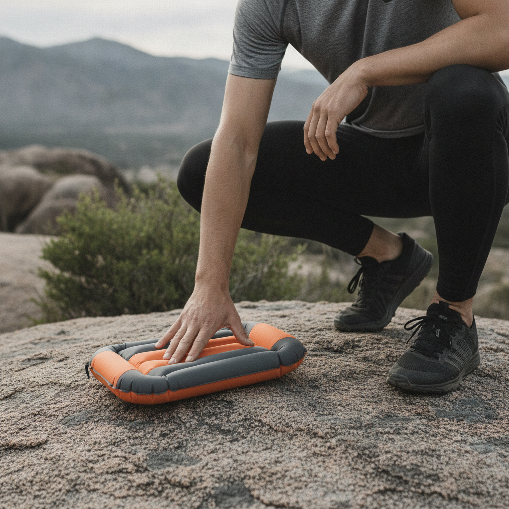 TrailMat Inflatable Sit Pad