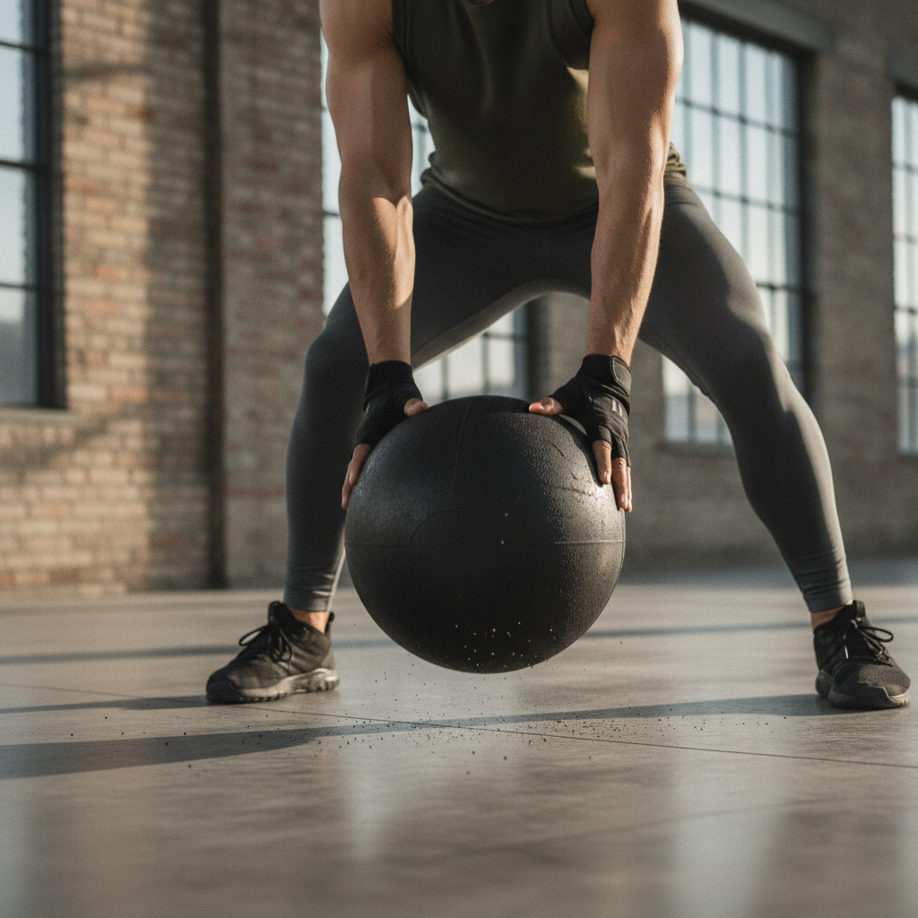 WallBall Slam Medicine Ball 10lb