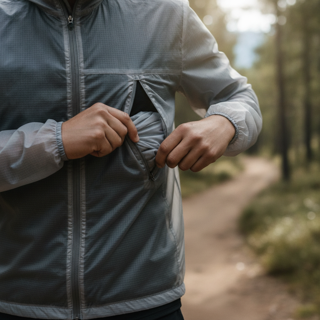 WindShield Packable Rain Jacket