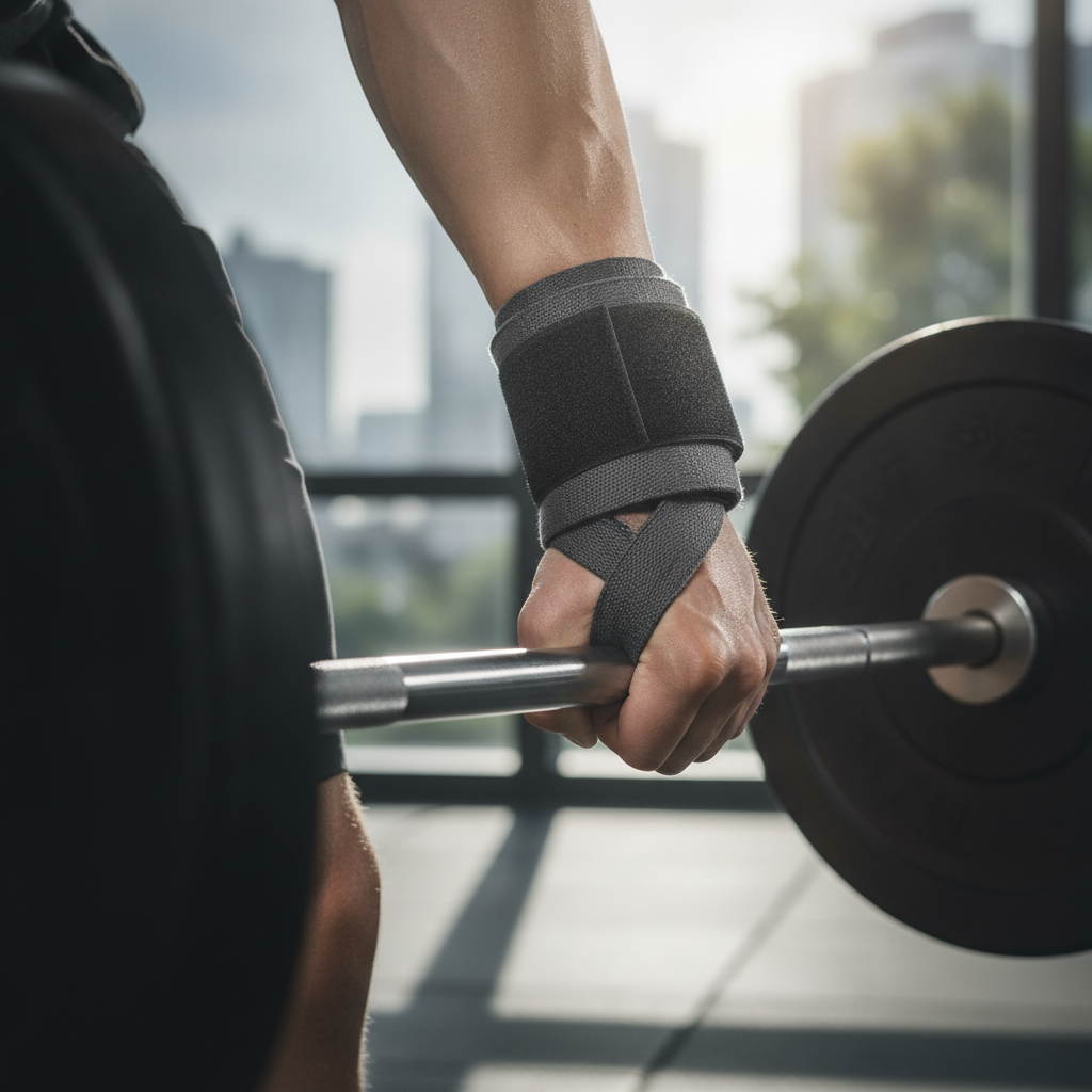 WristLock Lifting Wraps — 18in